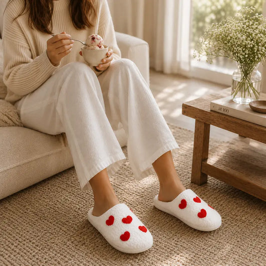 Chaussons-femmes-semelle-interieur-moelleuse-legereetconfortable