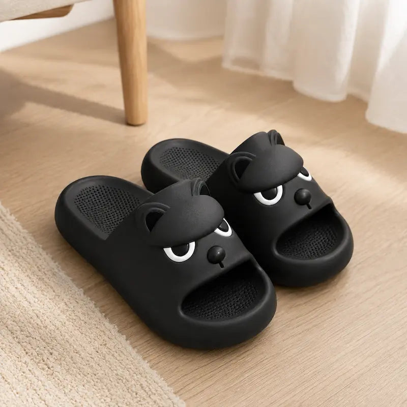 chaussons-femme-design-ours-eva-semelle-epaisse