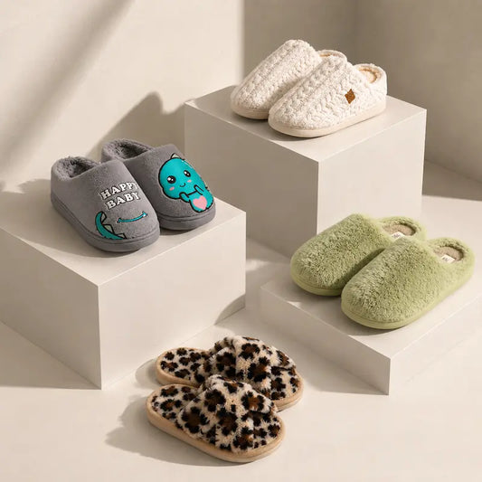 Pourquoi toute la famille devrait porter des chaussons à la maison ?