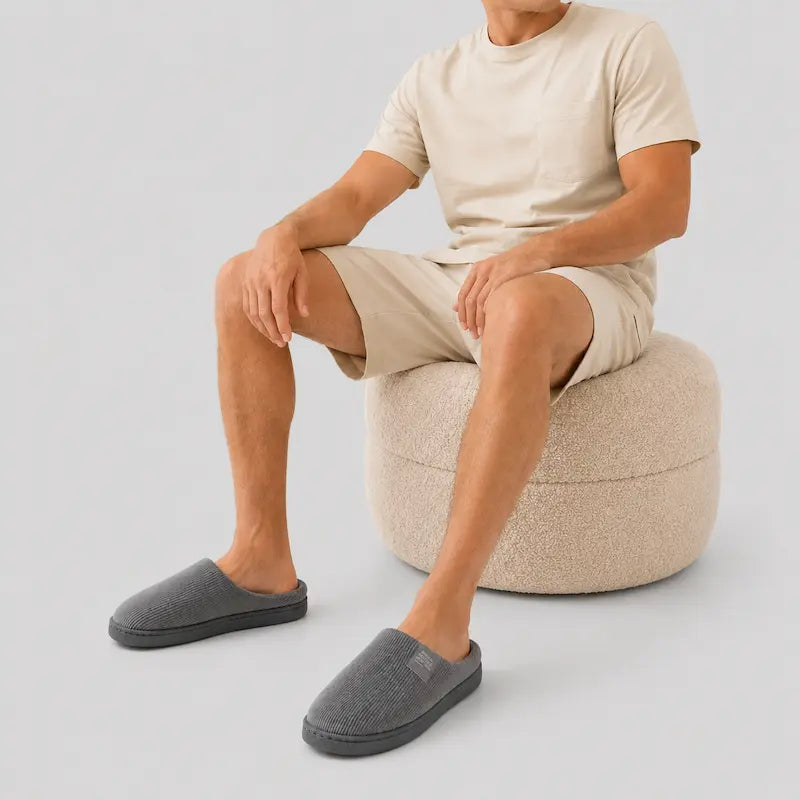 Collection chaussons hommes