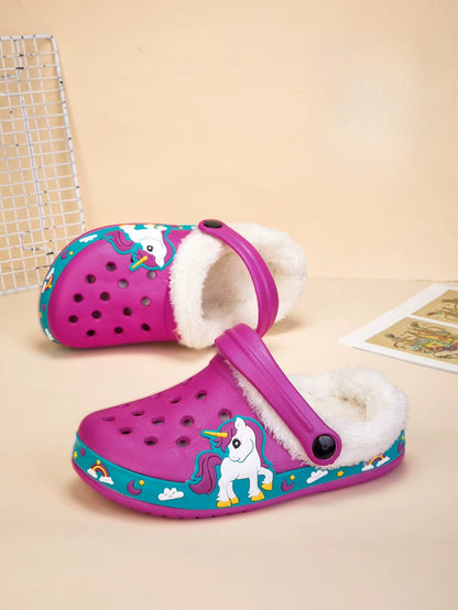 Chaussons Enfants Hiver - Semelle antidérapante - Intérieur rembourré - Snuggy