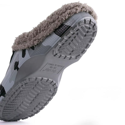 Chaussons sabots fourrés - Hommes et Femmes - chauds et imperméables - intérieur et extérieur - Nordik