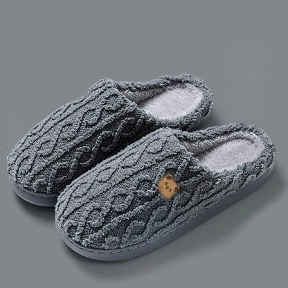 Chaussons Femmes Hiver - Moelleux doux et confortable - Bearly