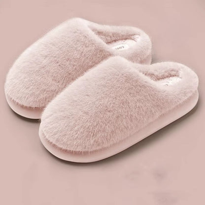 Chaussons Femmes Hiver - confortable et chaud-  Semelle antidérapante - Calyne