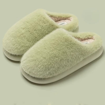 Chaussons Femmes Hiver - confortable et chaud-  Semelle antidérapante - Calyne