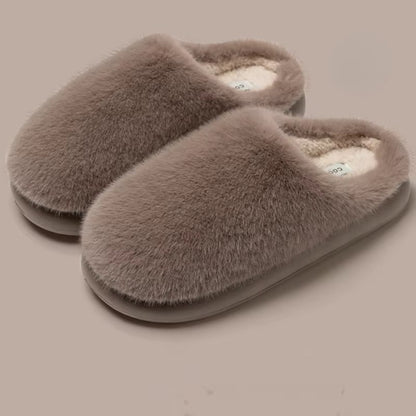 Chaussons Femmes Hiver - confortable et chaud-  Semelle antidérapante - Calyne