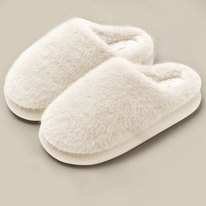 Chaussons Femmes Hiver - confortable et chaud-  Semelle antidérapante - Calyne