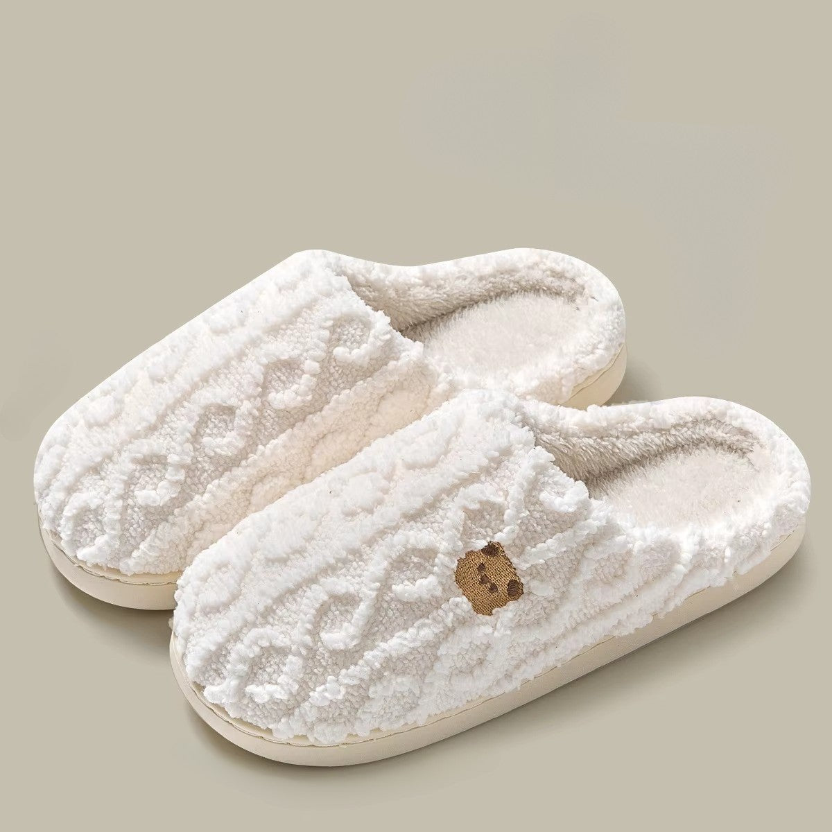 Chaussons Femmes Hiver - Moelleux doux et confortable - Bearly