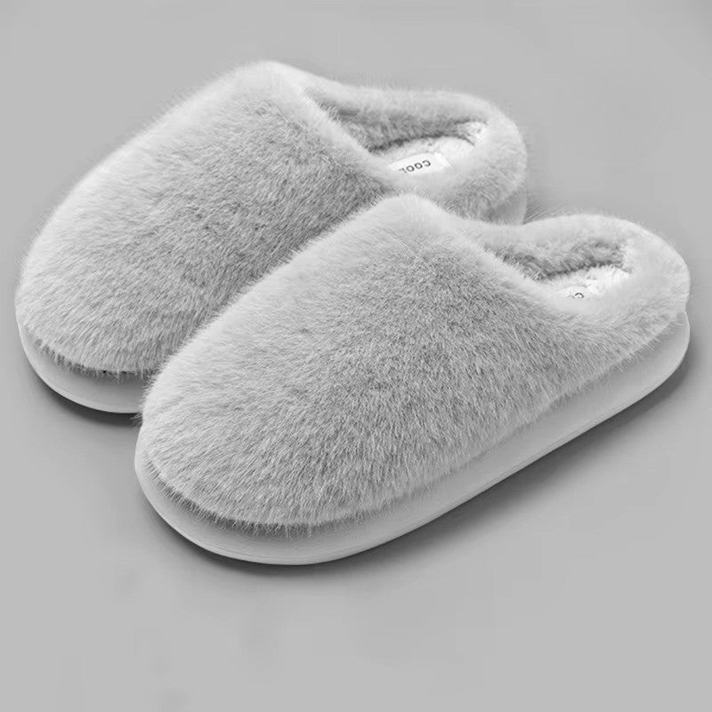 Chaussons Femmes Hiver - confortable et chaud-  Semelle antidérapante - Calyne