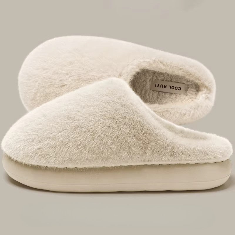 Chaussons Femmes Hiver - confortable et chaud-  Semelle antidérapante - Calyne