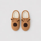 Chausson-femmes-Oursonia-design-ourson-confort-doux-semelleantiderapante