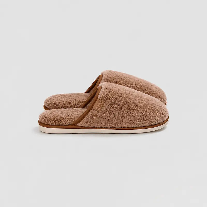 Chaussons-velours-cotele-semelle-antiderapante-confort-quotidien