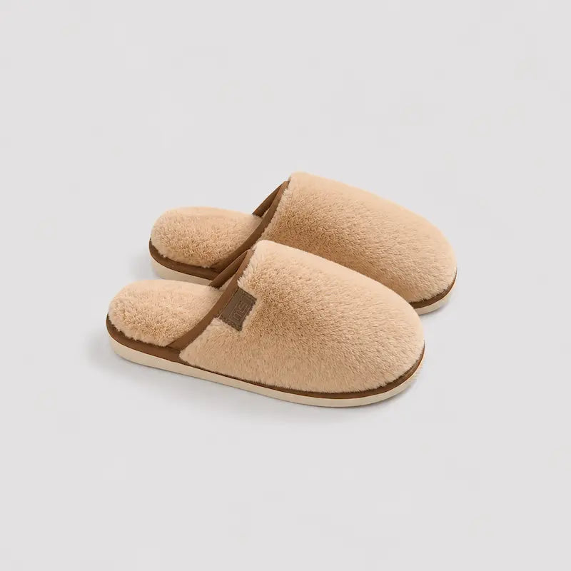 Chaussons-velours-cotele-semelle-antiderapante-confort-quotidien