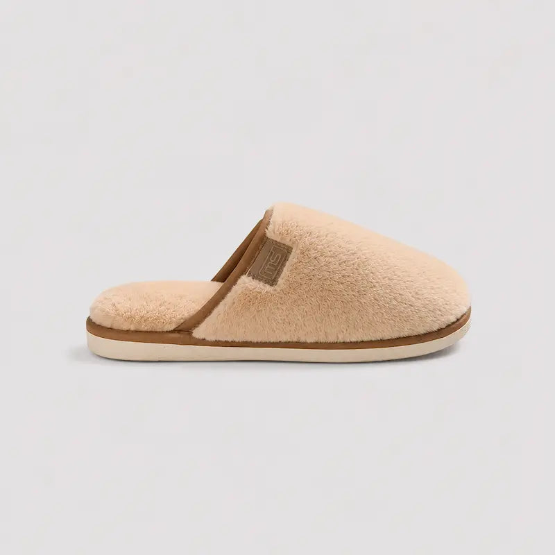 Chaussons-velours-cotele-semelle-antiderapante-confort-quotidien