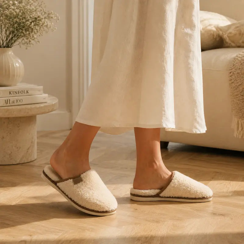 Chaussons-velours-cotele-semelle-antiderapante-confort-quotidien