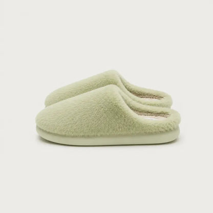 Chaussons-Femmes-effet-peluche
