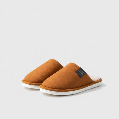 Chaussons-Homme-Faux-daim-semelle-souple-antiderapante