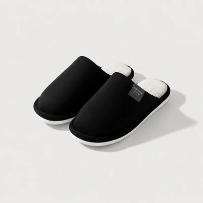 Chaussons-Homme-Faux-daim-semelle-souple-antiderapante