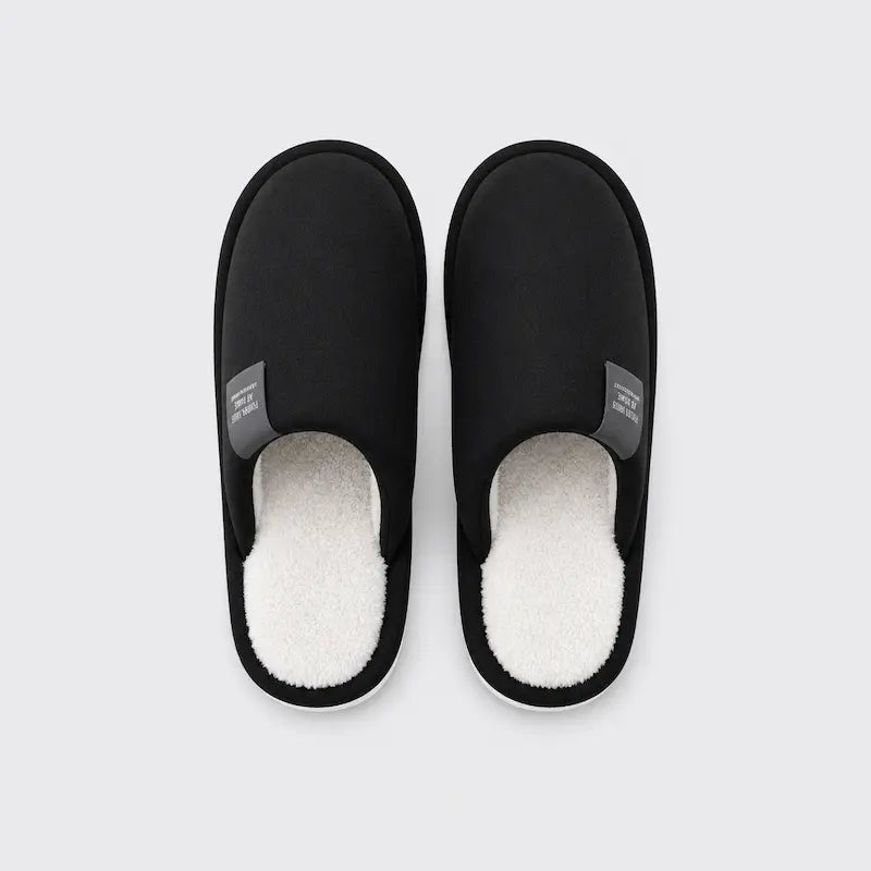 Chaussons-Homme-Faux-daim-semelle-souple-antiderapante