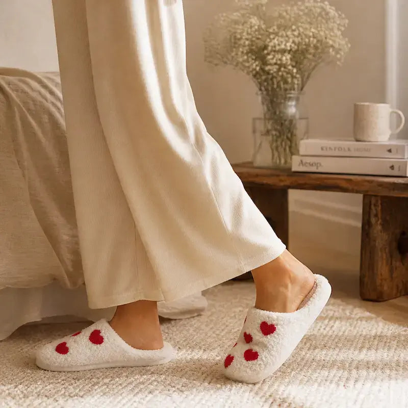 Chaussons-femmes-semelle-interieur-moelleuse-legereetconfortable
