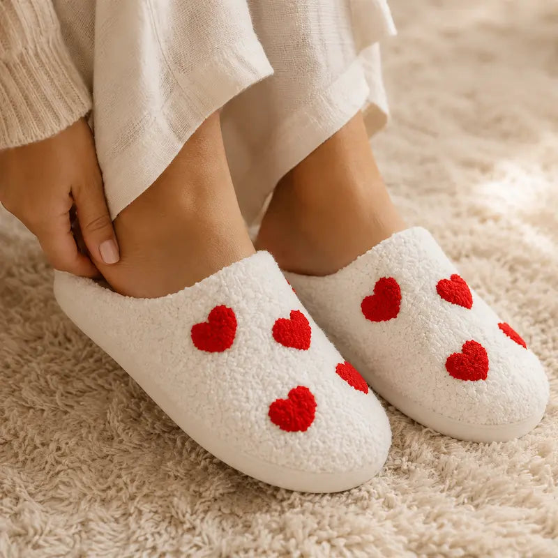 Chaussons-femmes-semelle-interieur-moelleuse-legereetconfortable