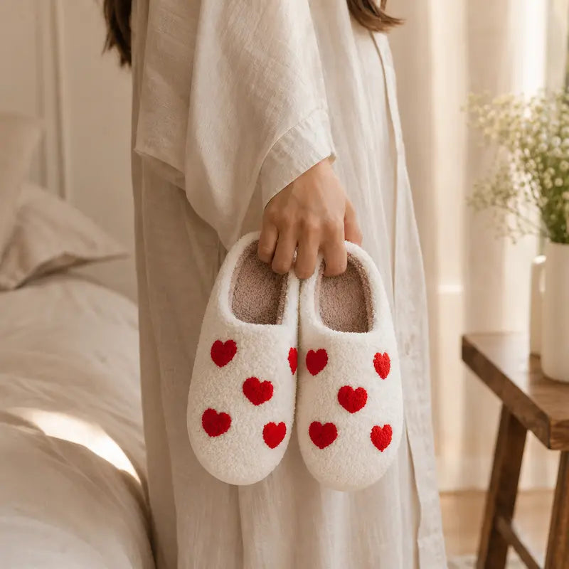 Chaussons-femmes-semelle-interieur-moelleuse-legereetconfortable