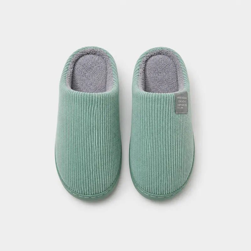 Chaussons-velours-cotele-semelle-antiderapante-confort-quotidien