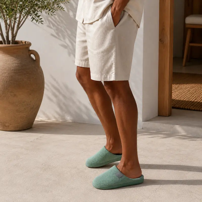 Chaussons-velours-cotele-semelle-antiderapante-confort-quotidien