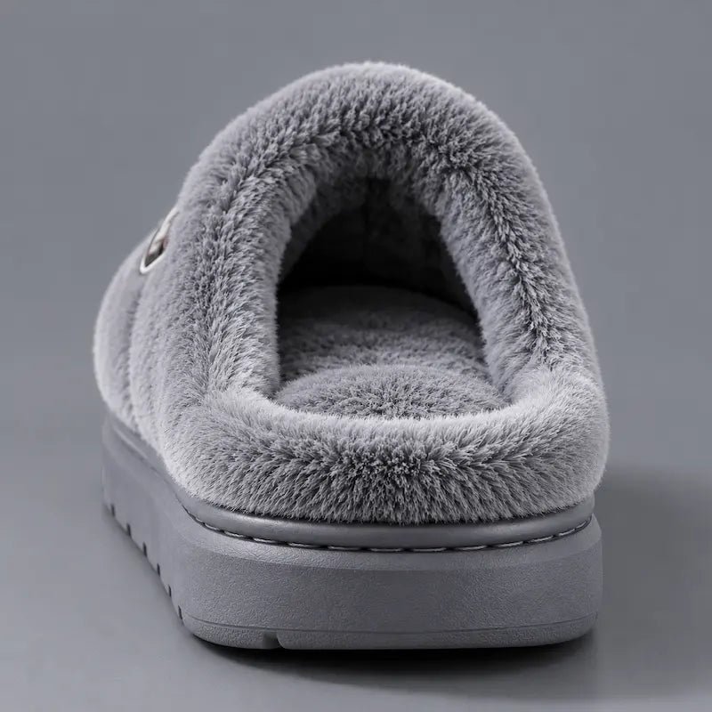 Chaussons Cocoon Mules Fourrees Chaudes Confortables