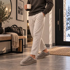 Chaussons Cocoon Mules Fourrees Chaudes Confortables