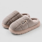 Chaussons Cocoon Mules Fourrees Chaudes Confortables