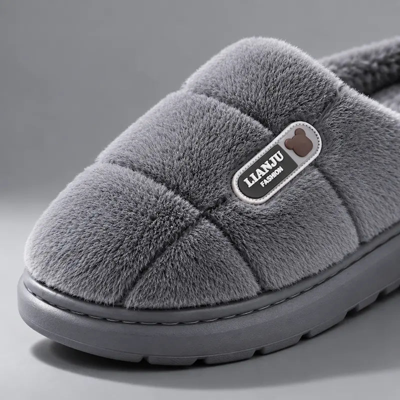 Chaussons Cocoon Mules Fourrees Chaudes Confortables