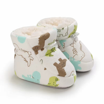 Chaussons Bébé Filles et Garçons - Hiver - Premier pas - Douceur intérieur - Bélino