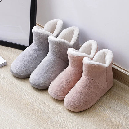 Chaussons Bottes Femmes doux et enveloppants intérieur moelleux - Calméa