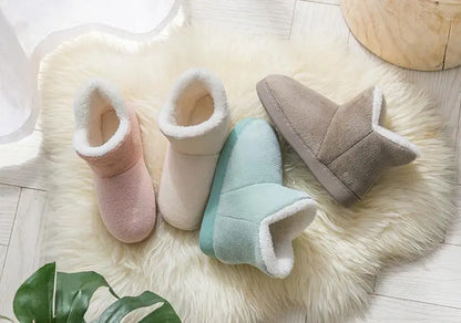 Chaussons Bottes Femmes doux et enveloppants intérieur moelleux - Calméa