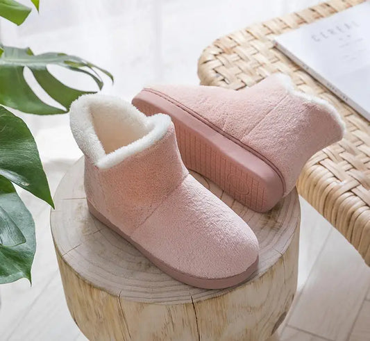 Chaussons Bottes Femmes doux et enveloppants intérieur moelleux - Calméa