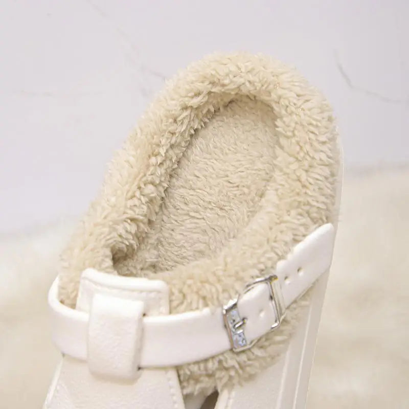 Chausson mules Femmes Sabots semelle confort et intérieur doux - Cosyla