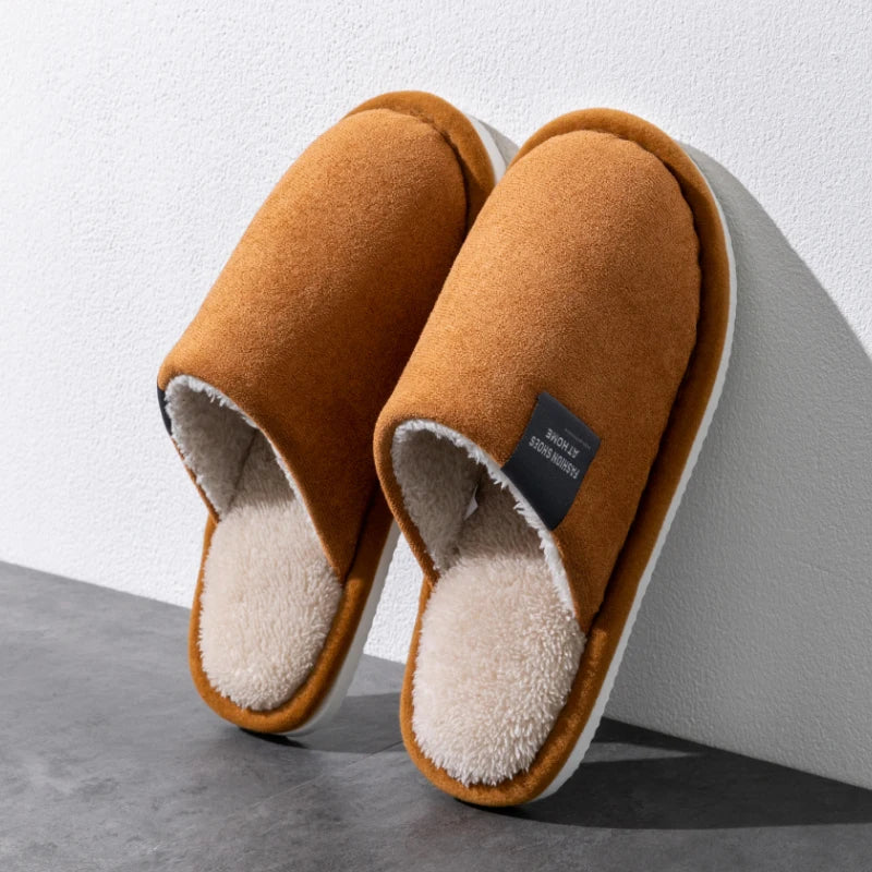 Chaussons Unisexes - Intérieur effet Daim - Souple et confortable - Douvélis