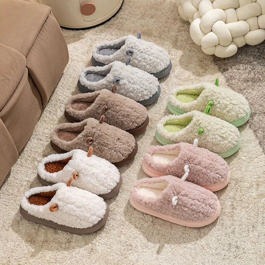 Chaussons Hiver Femmes - Intérieur/extérieur - Doublure en peluche - Luna