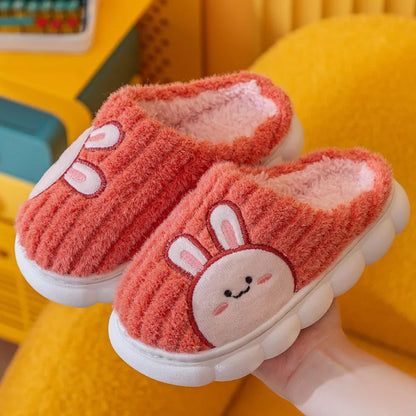 Chaussons enfants doux et coton - légers usage intérieur - Toutes saisons - Calino