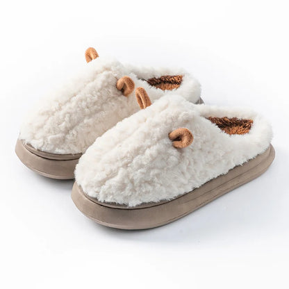 Chaussons Hiver Femmes - Intérieur/extérieur - Doublure en peluche - Luna
