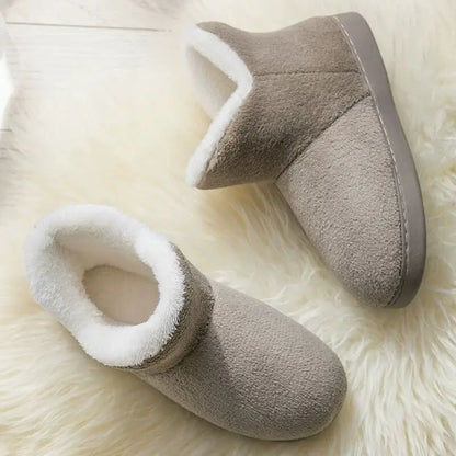 Chaussons Bottes Femmes doux et enveloppants intérieur moelleux - Calméa
