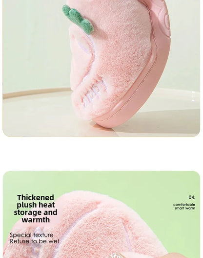 Chaussons Enfants coton chaud - antidérapants - Semelle épaisse - Mimoo