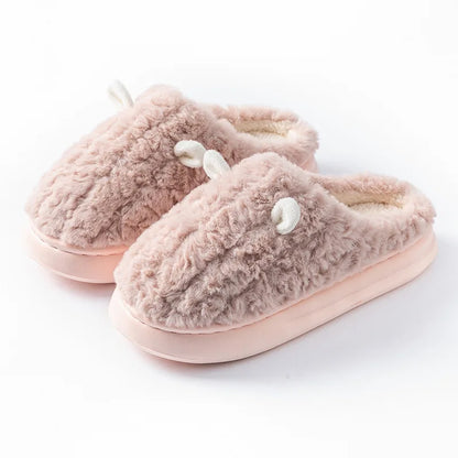 Chaussons Hiver Femmes - Intérieur/extérieur - Doublure en peluche - Luna