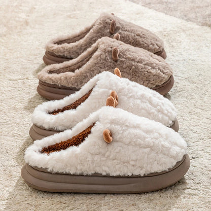 Chaussons Hiver Femmes - Intérieur/extérieur - Doublure en peluche - Luna