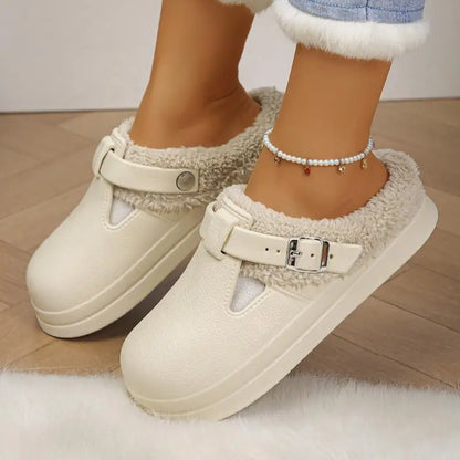 Chausson mules Femmes Sabots semelle confort et intérieur doux - Cosyla