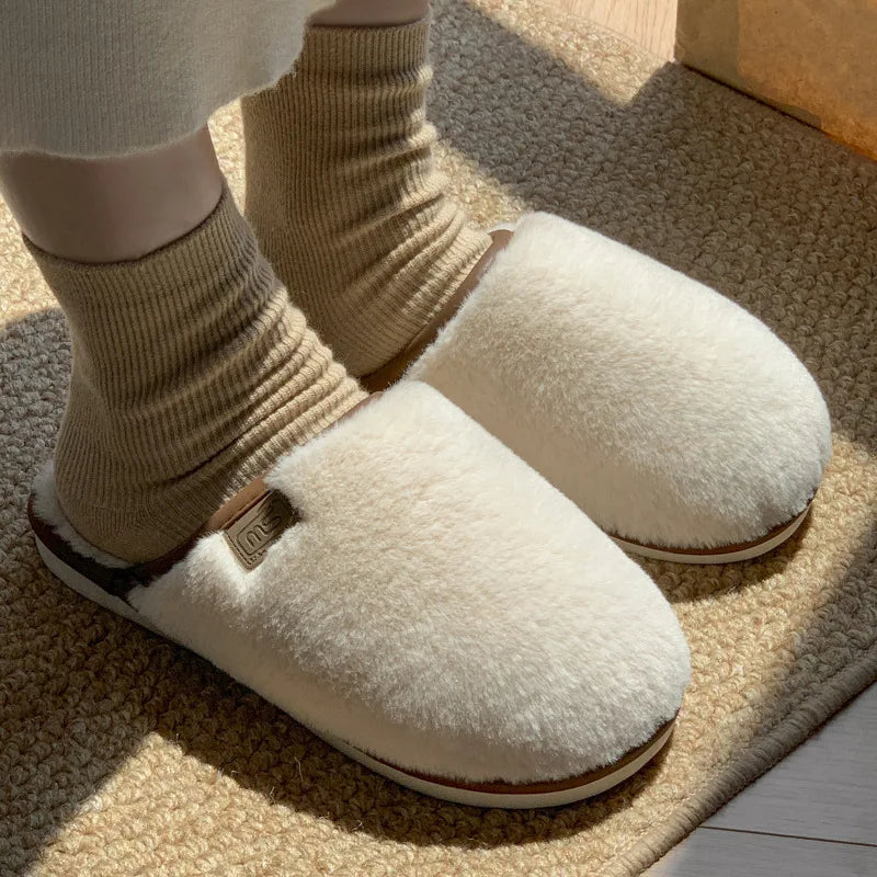Chaussons Unisexes en coton - Confort cosy - Semelle souple - Cozyn