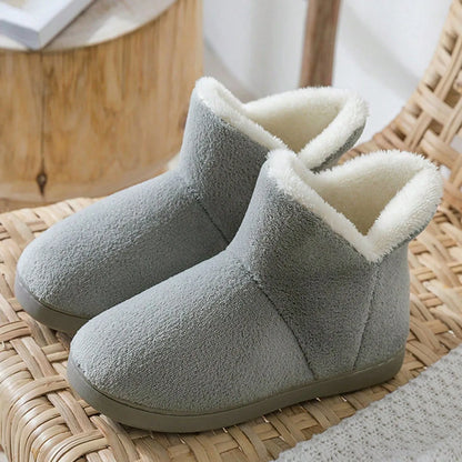 Chaussons Bottes Femmes doux et enveloppants intérieur moelleux - Calméa