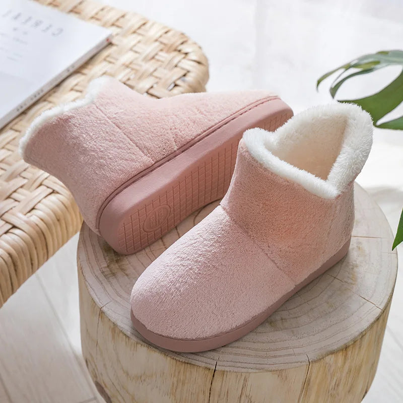 Chaussons Bottes Femmes doux et enveloppants intérieur moelleux - Calméa