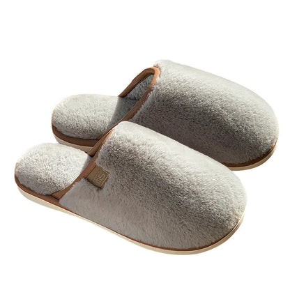 Chaussons Unisexes en coton - Confort cosy - Semelle souple - Cozyn